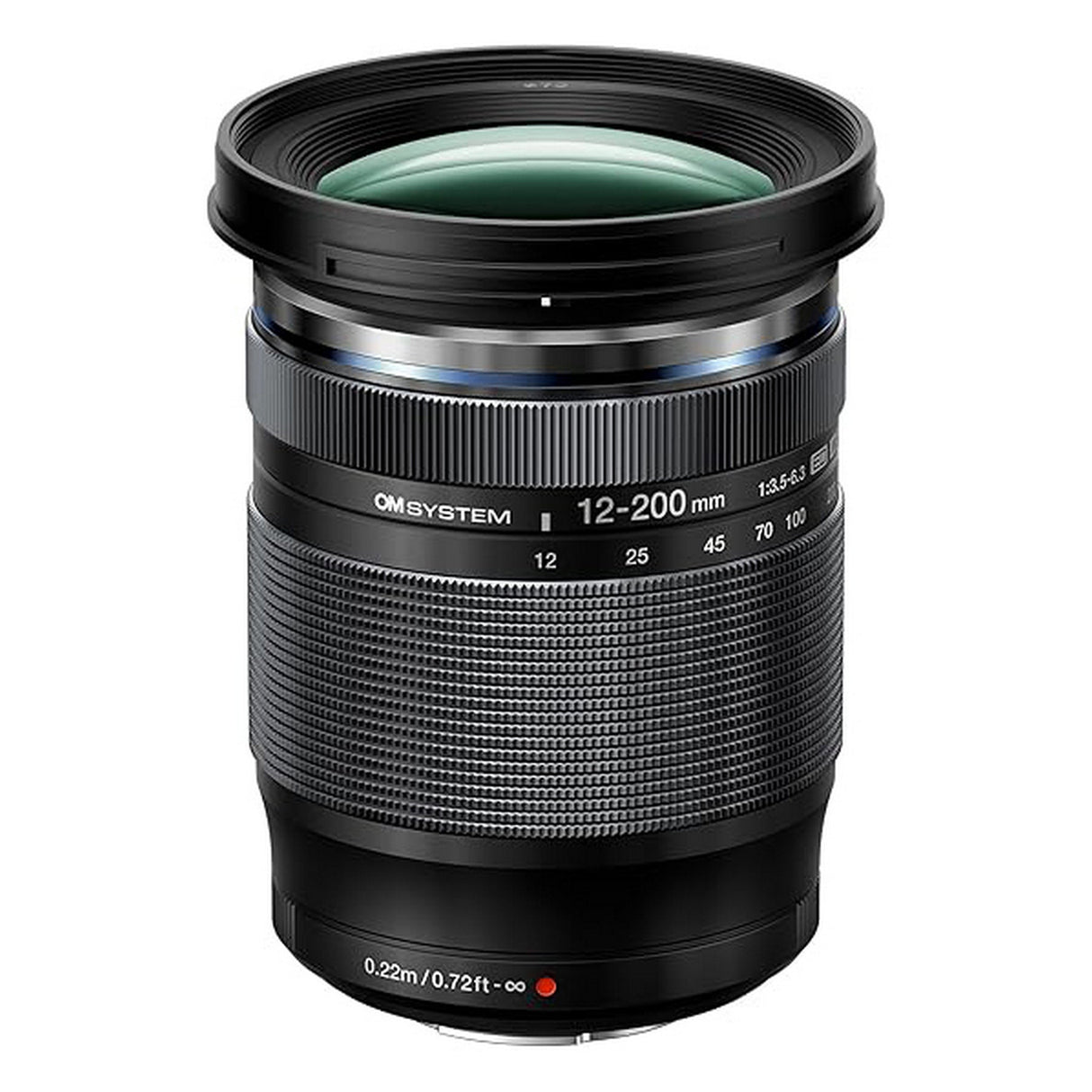 OM System M.Zuiko Digital ED 12-200mm f/3.5-6.3 Zoom Lens