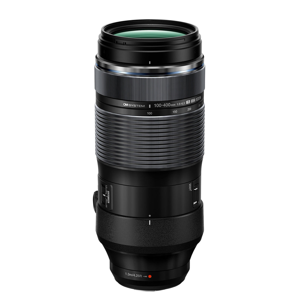 OM System M.Zuiko ED 100-400mm f/5.0-6.3 IS Telephoto Zoom Lens
