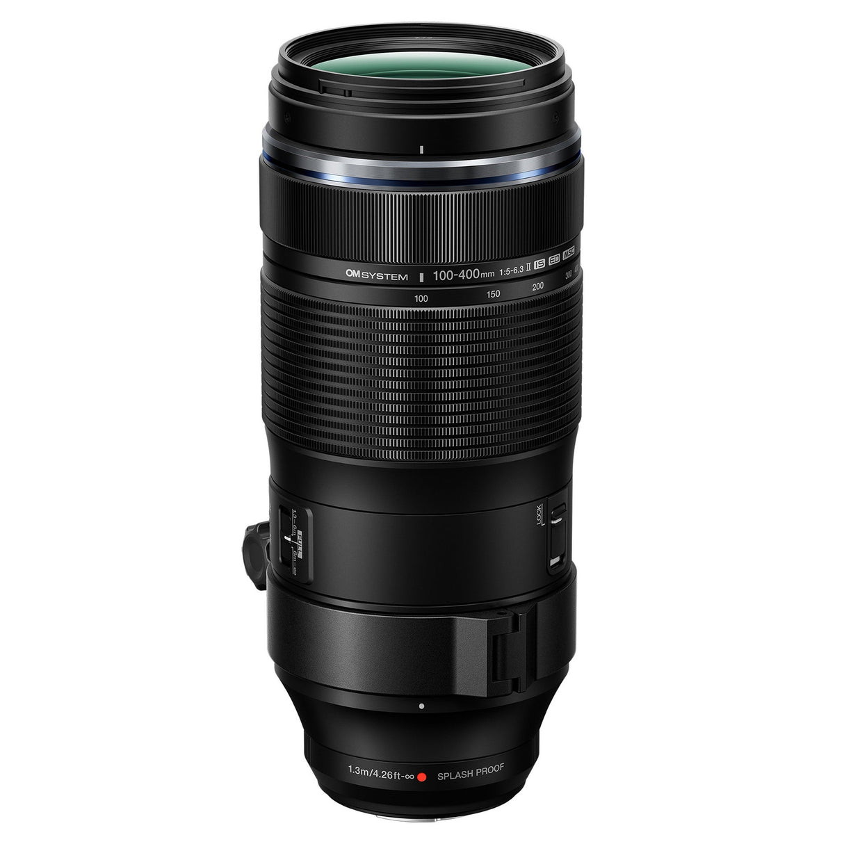 OM System M.Zuiko Digital ED 100-400mm f/5.0-6.3 IS II Zoom Lens