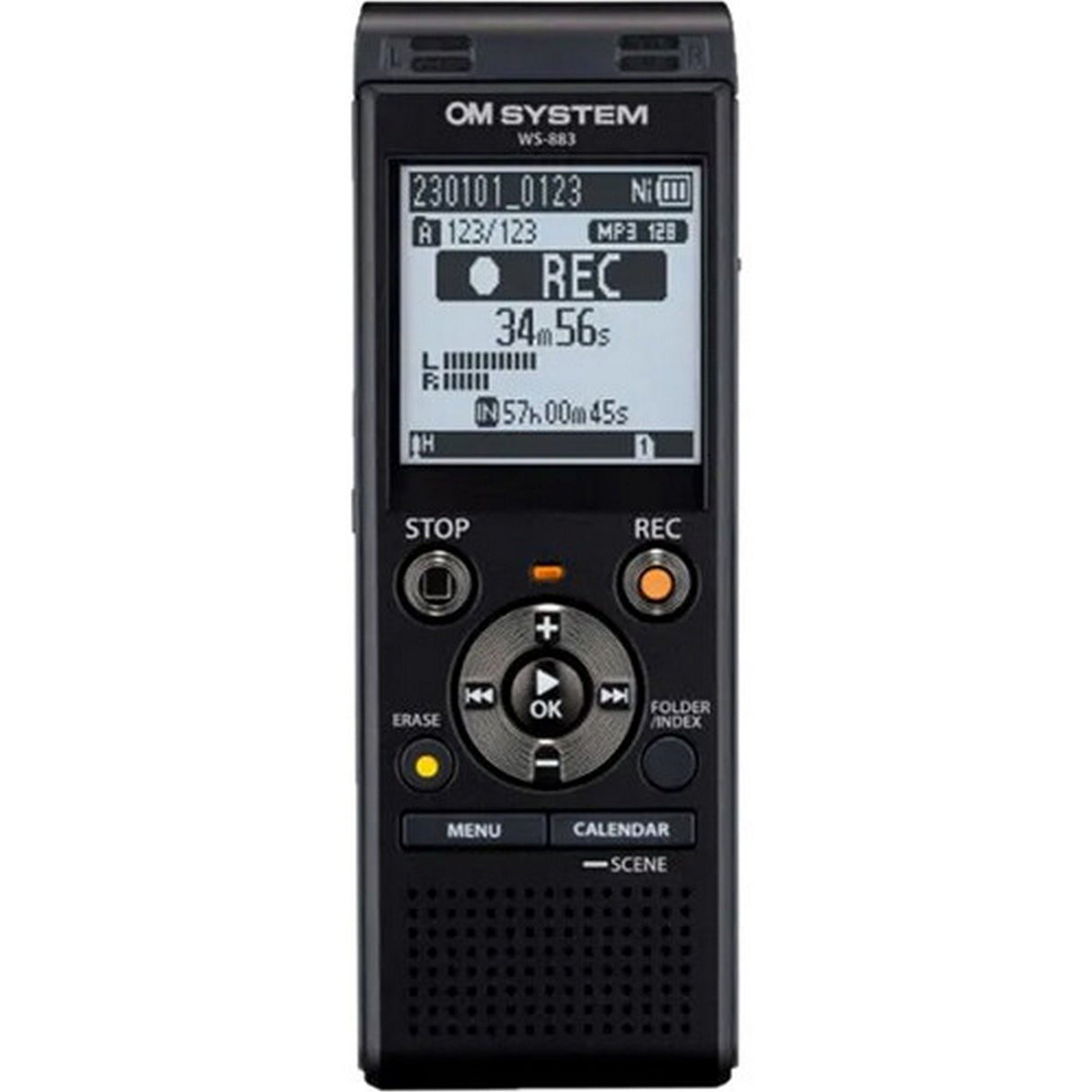 OM System WS-883 Digital Voice Recorder