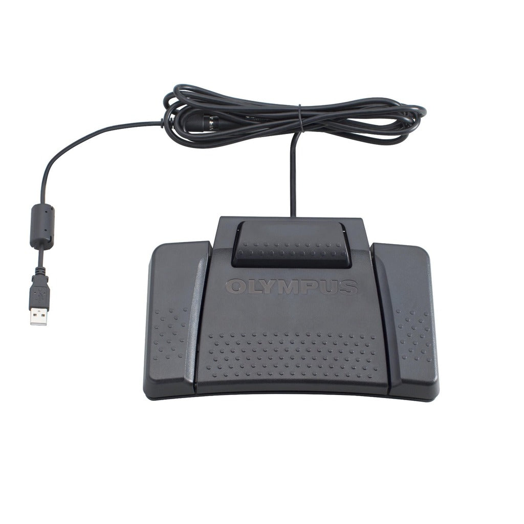 OM System RS31H 4-Pedal USB Foot Switch for Dictation Transcription