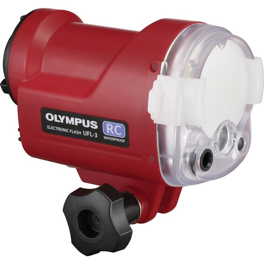 OM System UFL-3 Underwater Flash with TTL and RC Wireless Control, 75m
