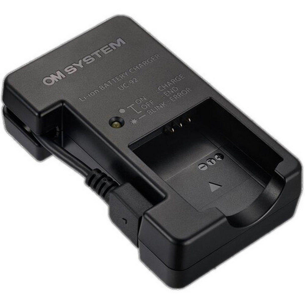 OM System UC-92 Lithium Ion Battery Charger