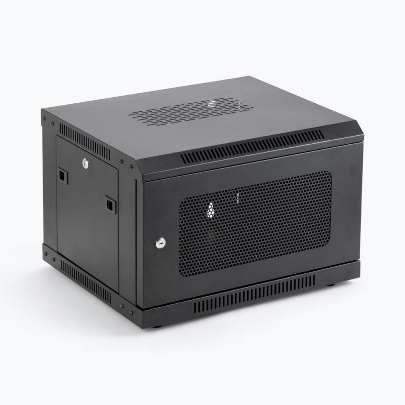 On-Stage Wall-Mount Knock-Down Rack - 6U
