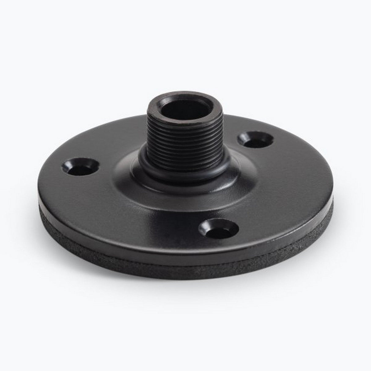 On-Stage TM08B Flange Mount with Pad, Black