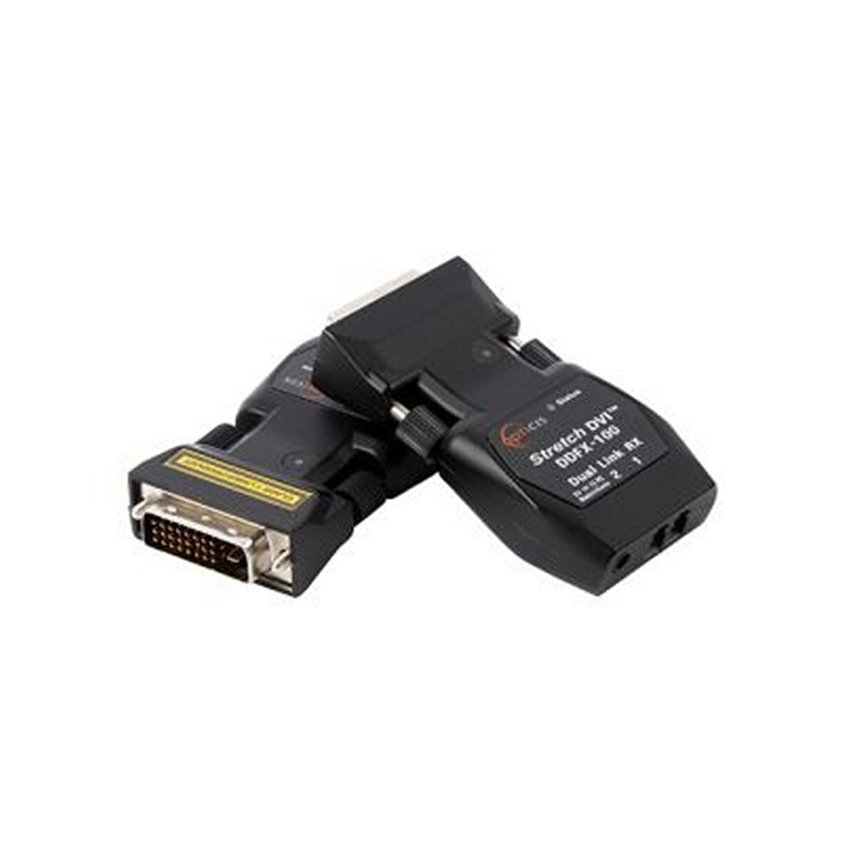 Opticis DDFX-100-TR 2-Fiber Detachable Dual-Link DVI Extender