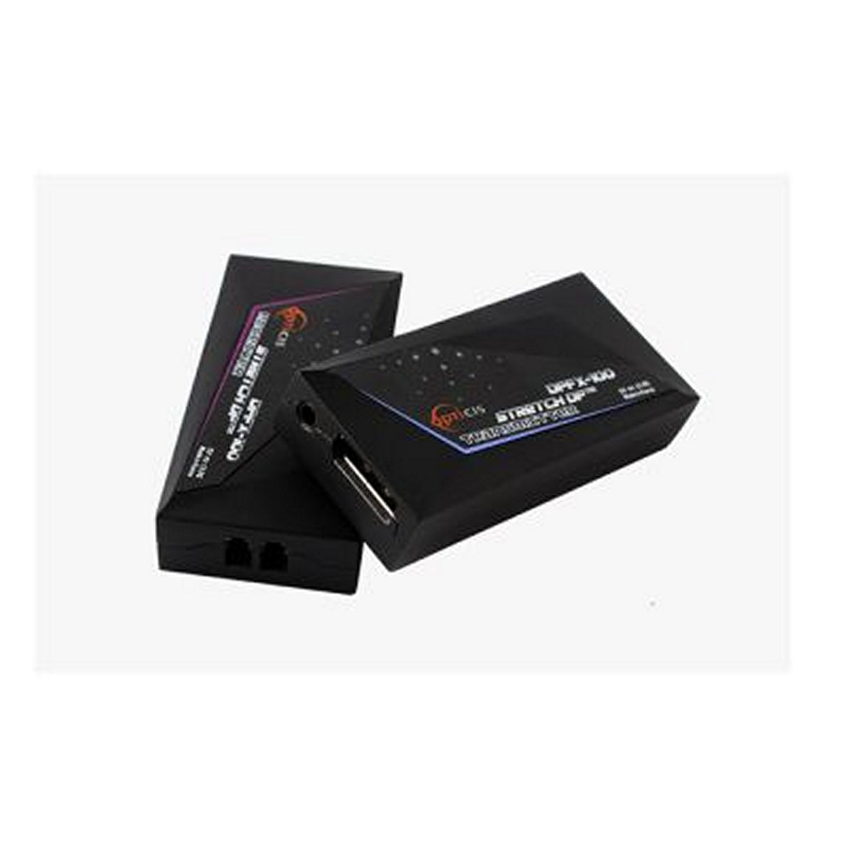 Opticis DPFX-100-TR Two-Fiber Detachable DisplayPort Extender