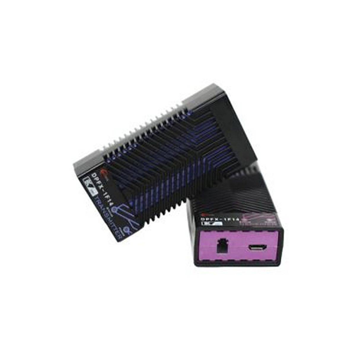 Opticis DPFX-1F14-TR Single-Fiber Multimode DisplayPort 1.4 Optical Extender