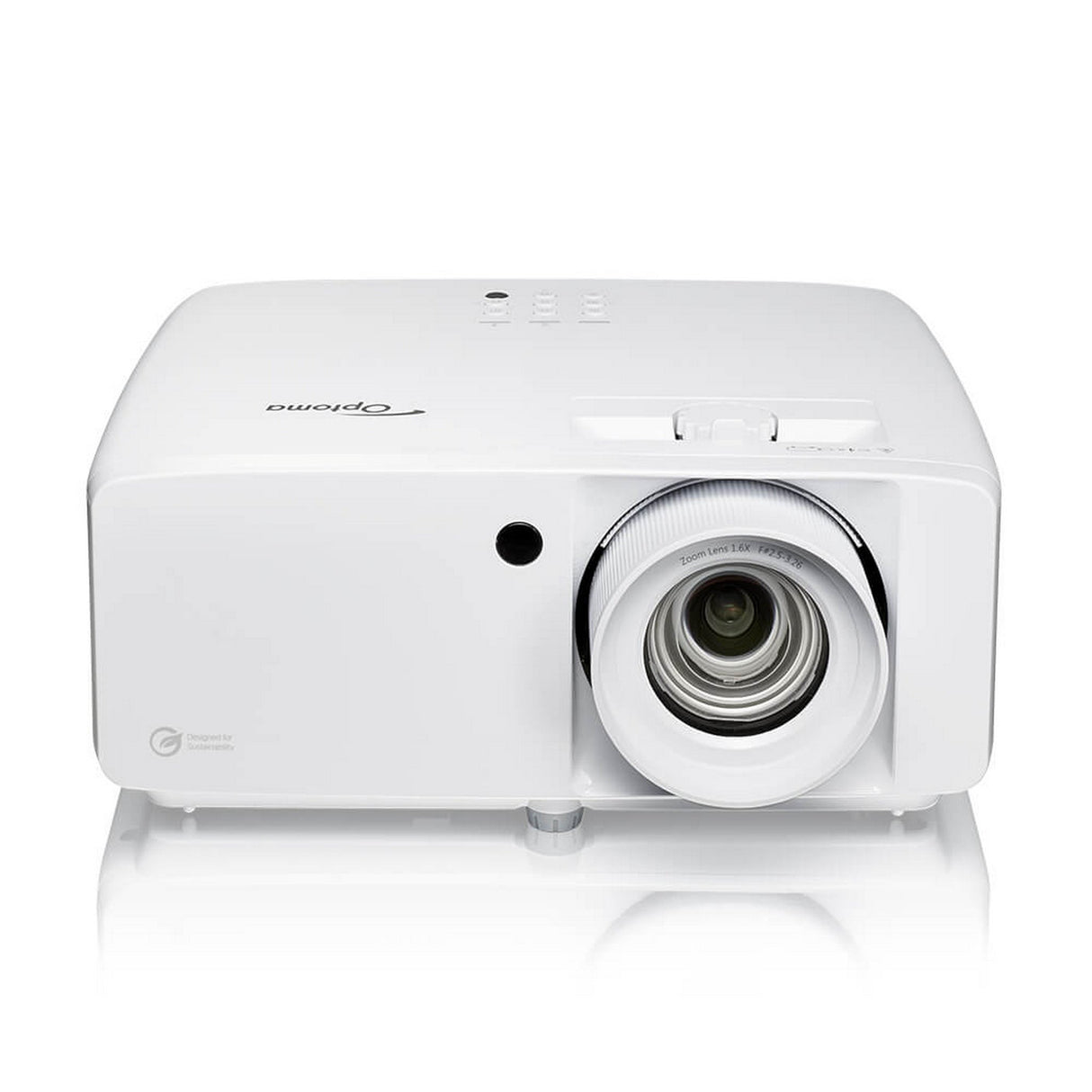 Optoma ZH551 1080p DuraCore Laser Projector with Wireless Sharing, 5500 Lumens