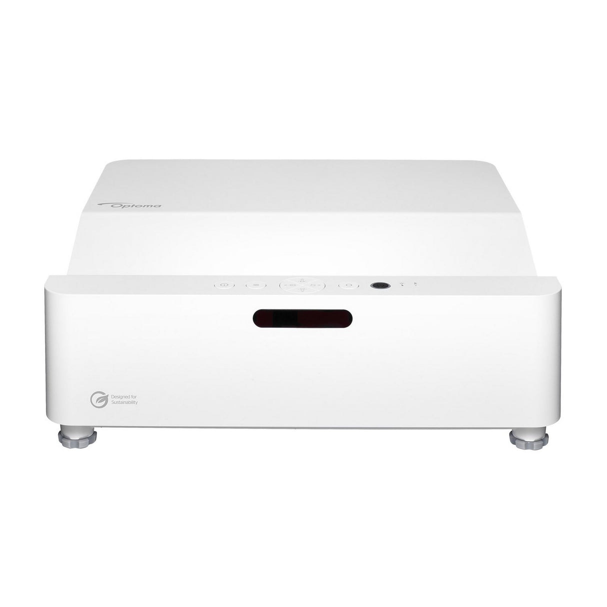 Optoma ZK420UST 4K UHD DuraCore Laser Ultra Short Throw Projector, 4200 Lumens