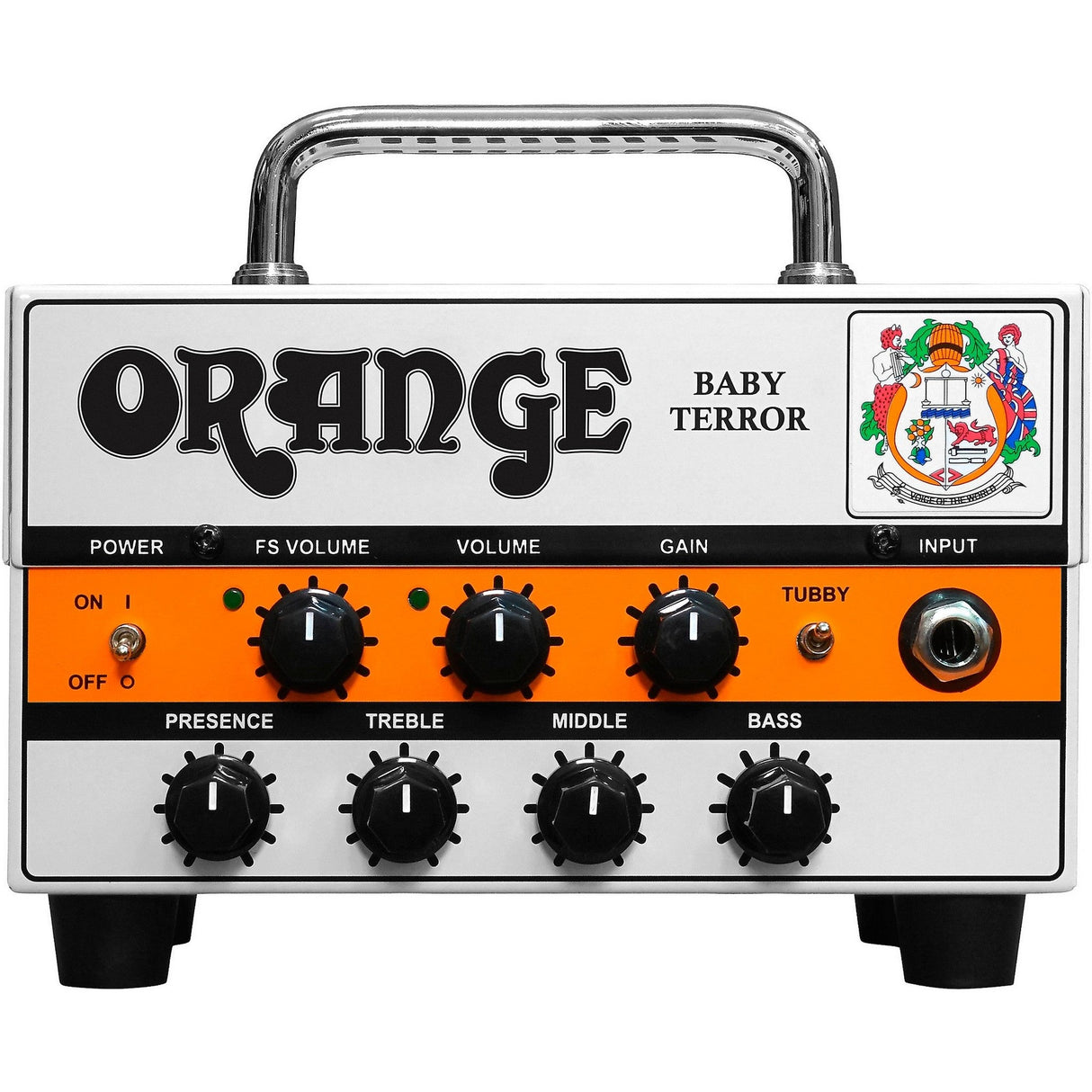 Orange Baby Terror 20W Solid-State Micro Guitar Amp Head