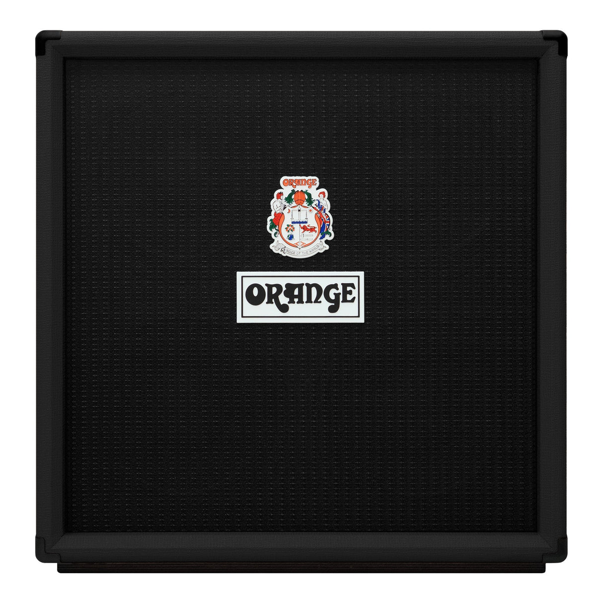 Orange OBC-410-H-C 600W 4 x 10-Inch Bass Guitar Speaker Cabinet - Black