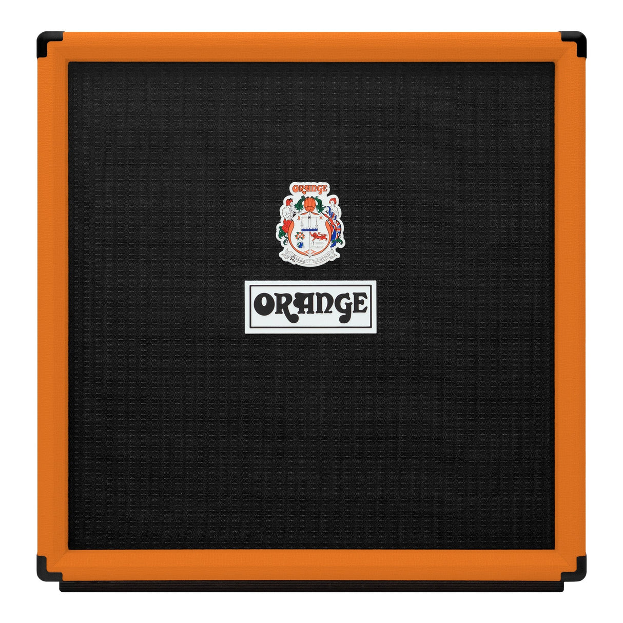 Orange OBC-410-H-C 600W 4 x 10-Inch Bass Guitar Speaker Cabinet - Orange