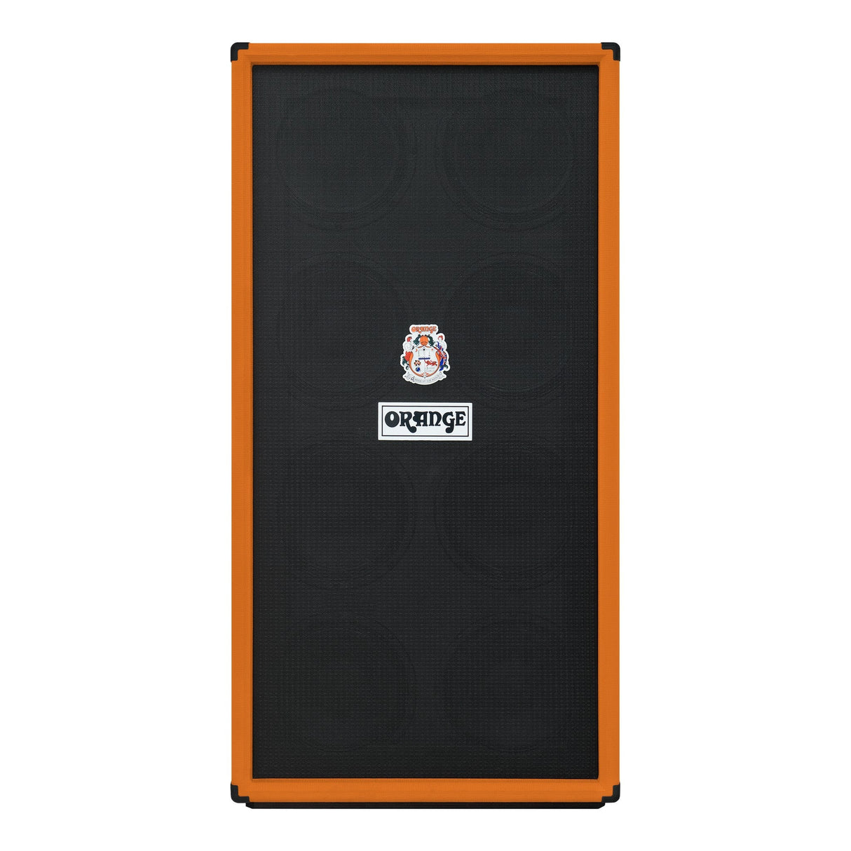 Orange OBC-810-C 1200W 8 x 10-Inch Bass Cabinet with Celestion Pulse XL Speakers - Orange