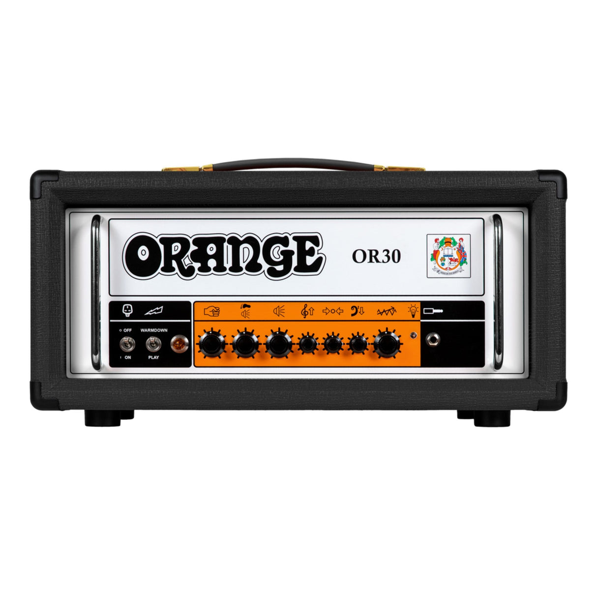 Orange OR30 30W All Valve Single Channel Amp Head Black