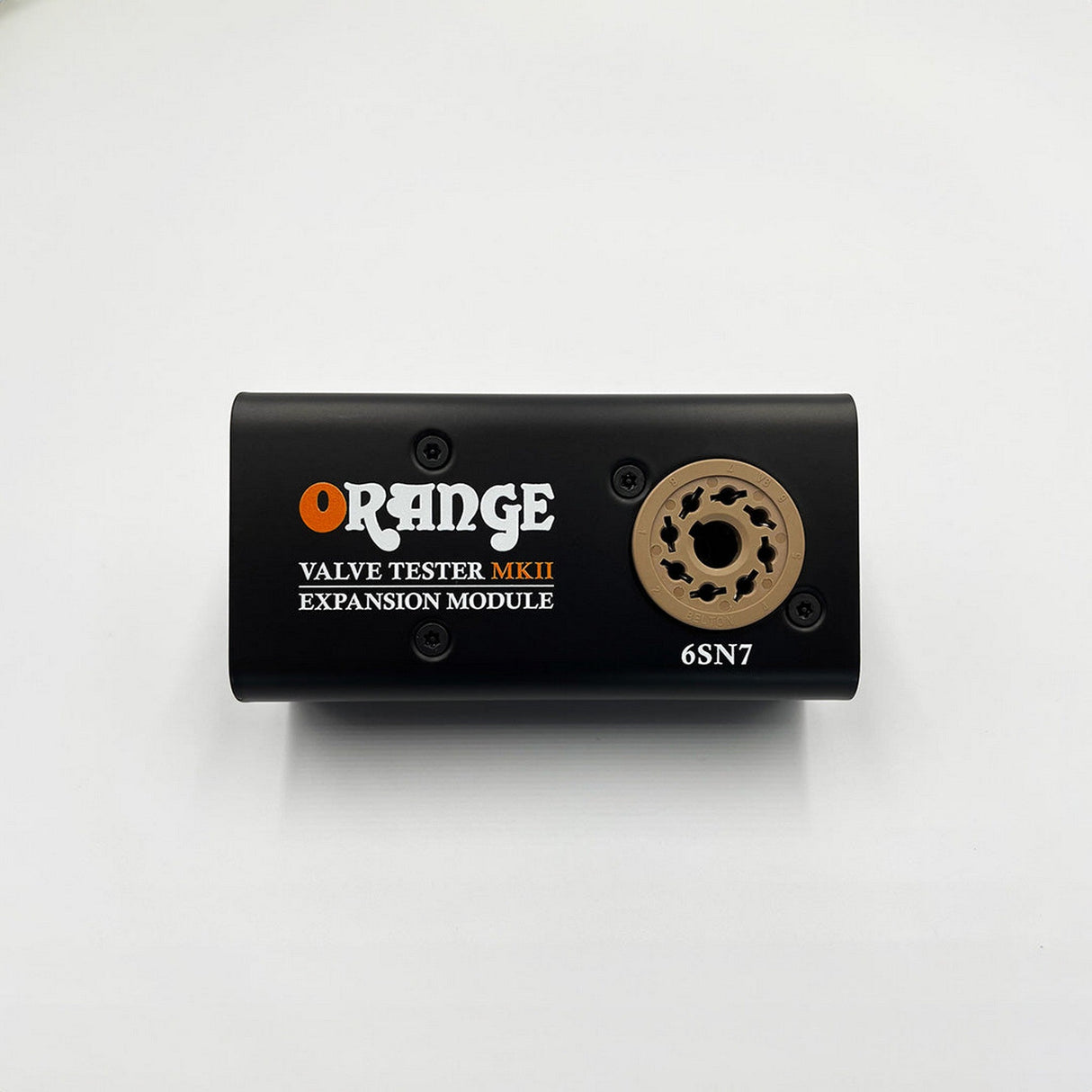 Orange Plug-in Expansion Module for the Valve Tester MKII - 6SN7