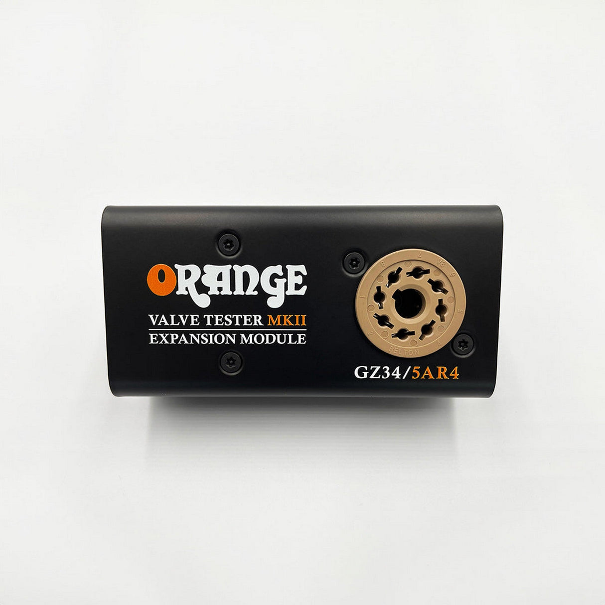 Orange Plug-in Expansion Module for the Valve Tester MKII - GZ34