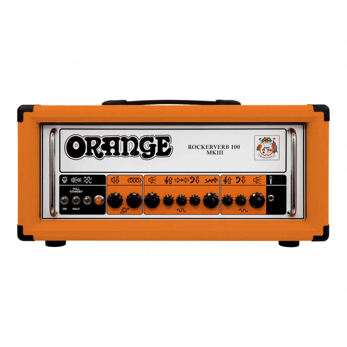 Orange Rockerverb MKIII 100 Watt 2-Channel Tube Head Guitar Amplifier - amps