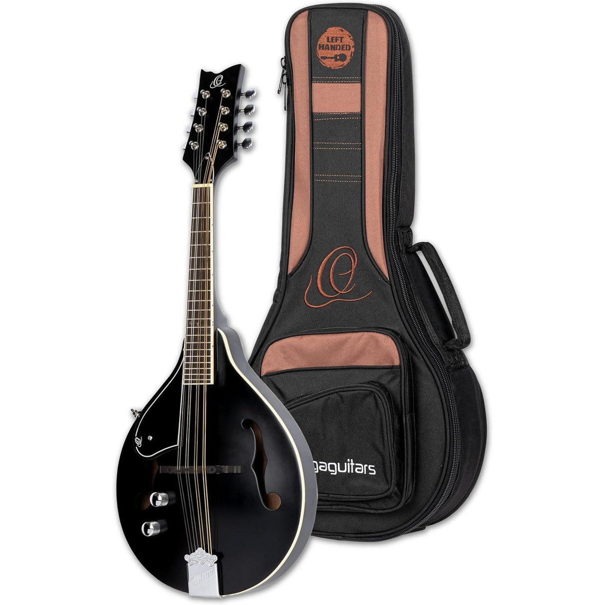Ortega Guitars RMAE40SBK-L A Style Mandolin