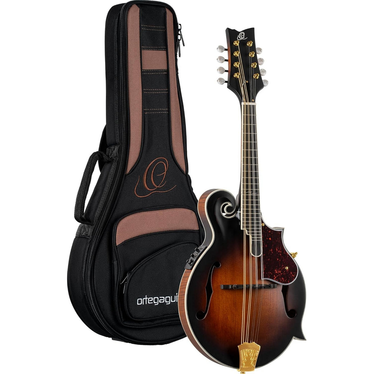 Ortega Guitars RMFE100AVO F Style Mandolin