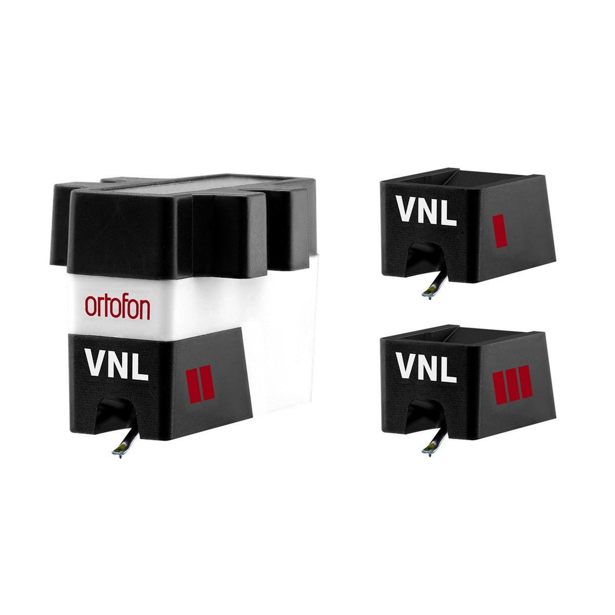 Ortofon VNL Triple Play Cartridge with 3 Styli