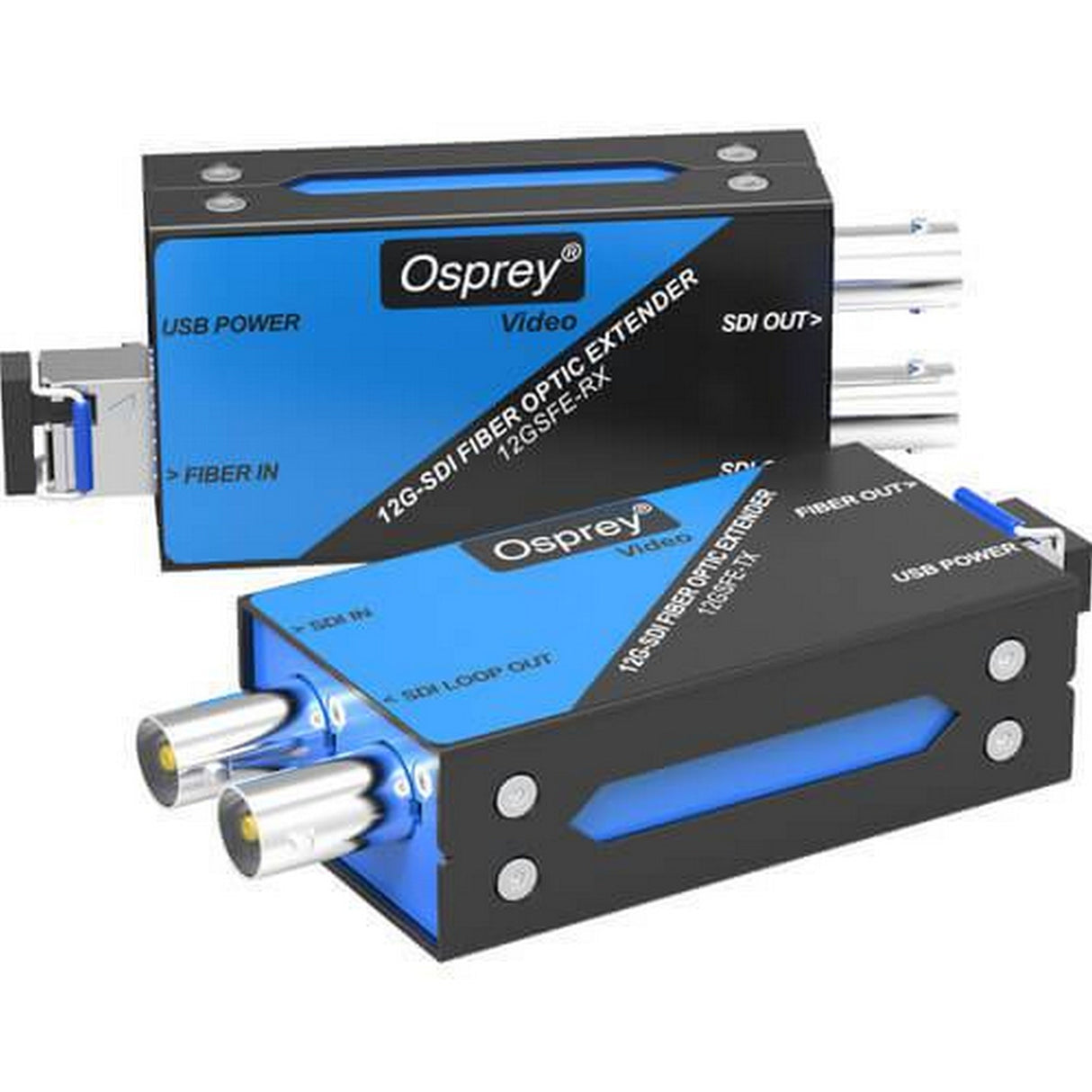 Osprey 12GSFE 12G SDI Fiber Extender Kit