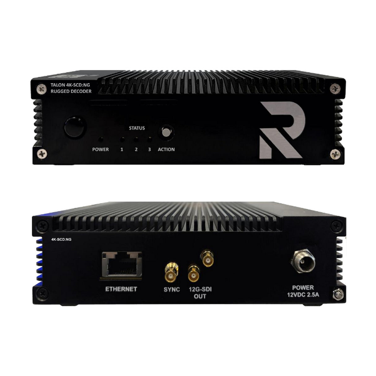 Osprey Talon 4K-SCD:NG Rugged Decoeder Streaming Appliance