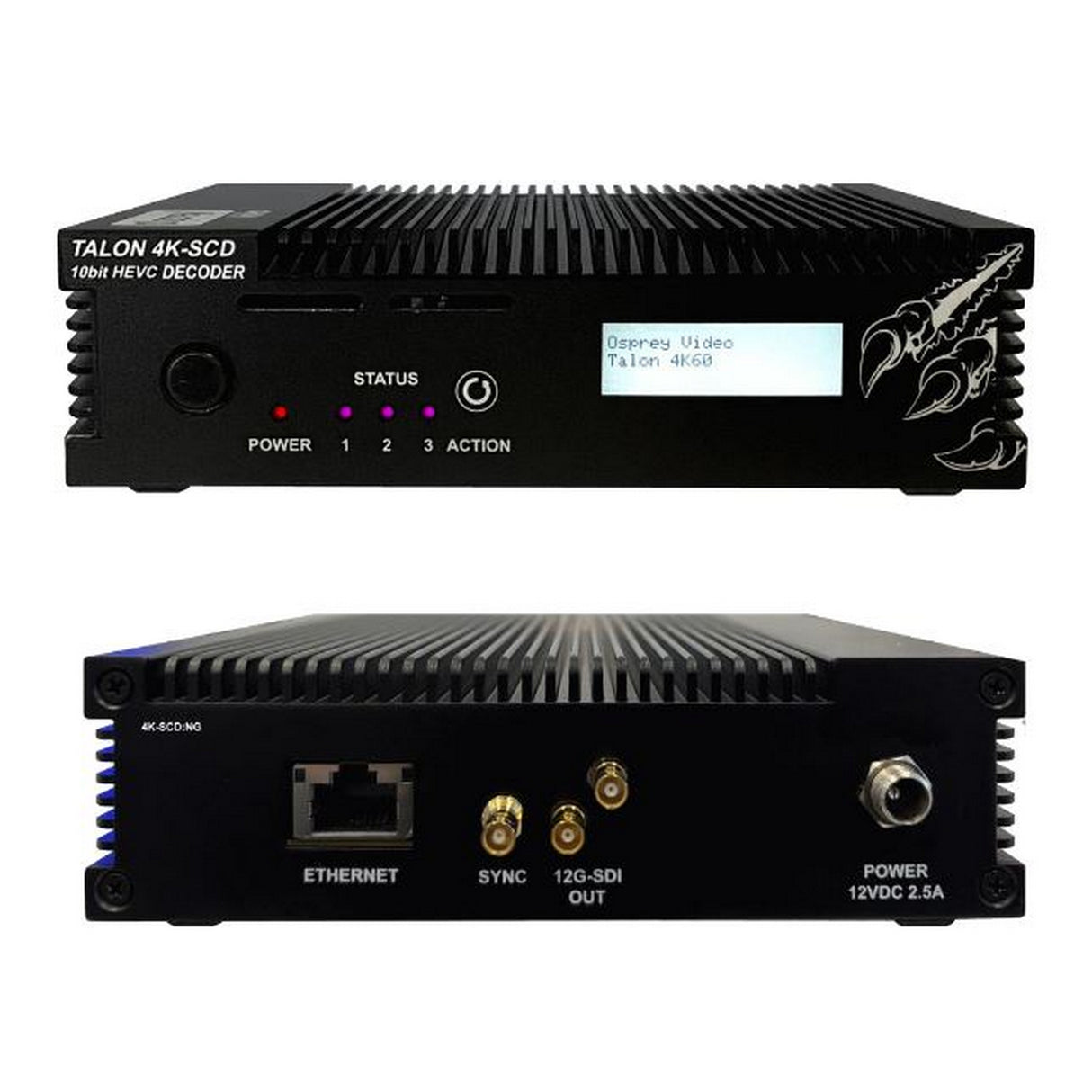Osprey Talon 4K60 Decoder Streaming Appliance