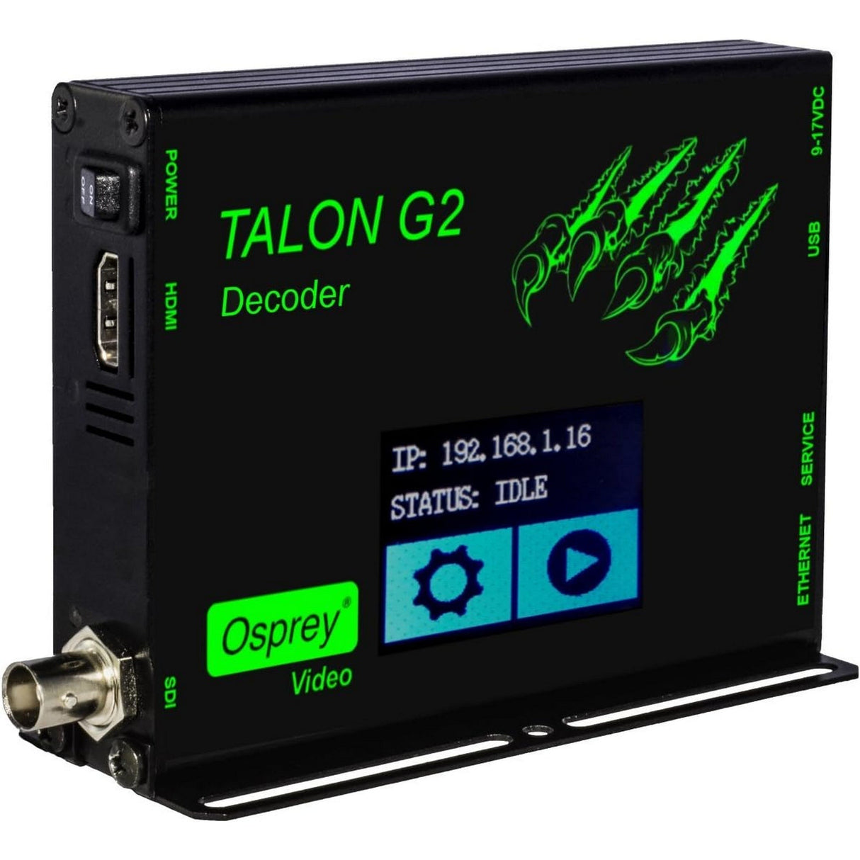 Osprey Talon G2 H264 SDI / HDMI Decoder