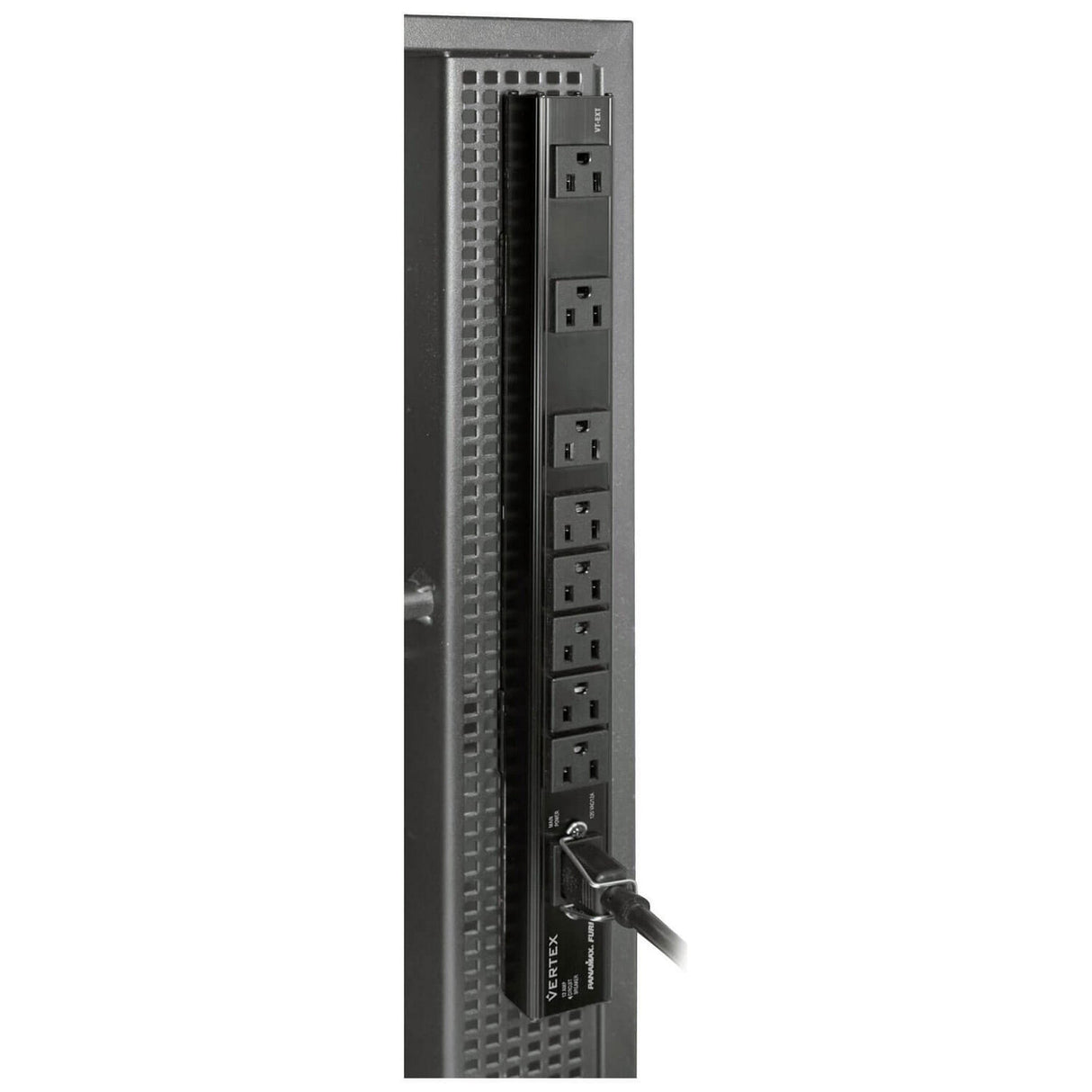 Panamax VT-EXT Vertical Power Distribution Strip, 8 Outlets