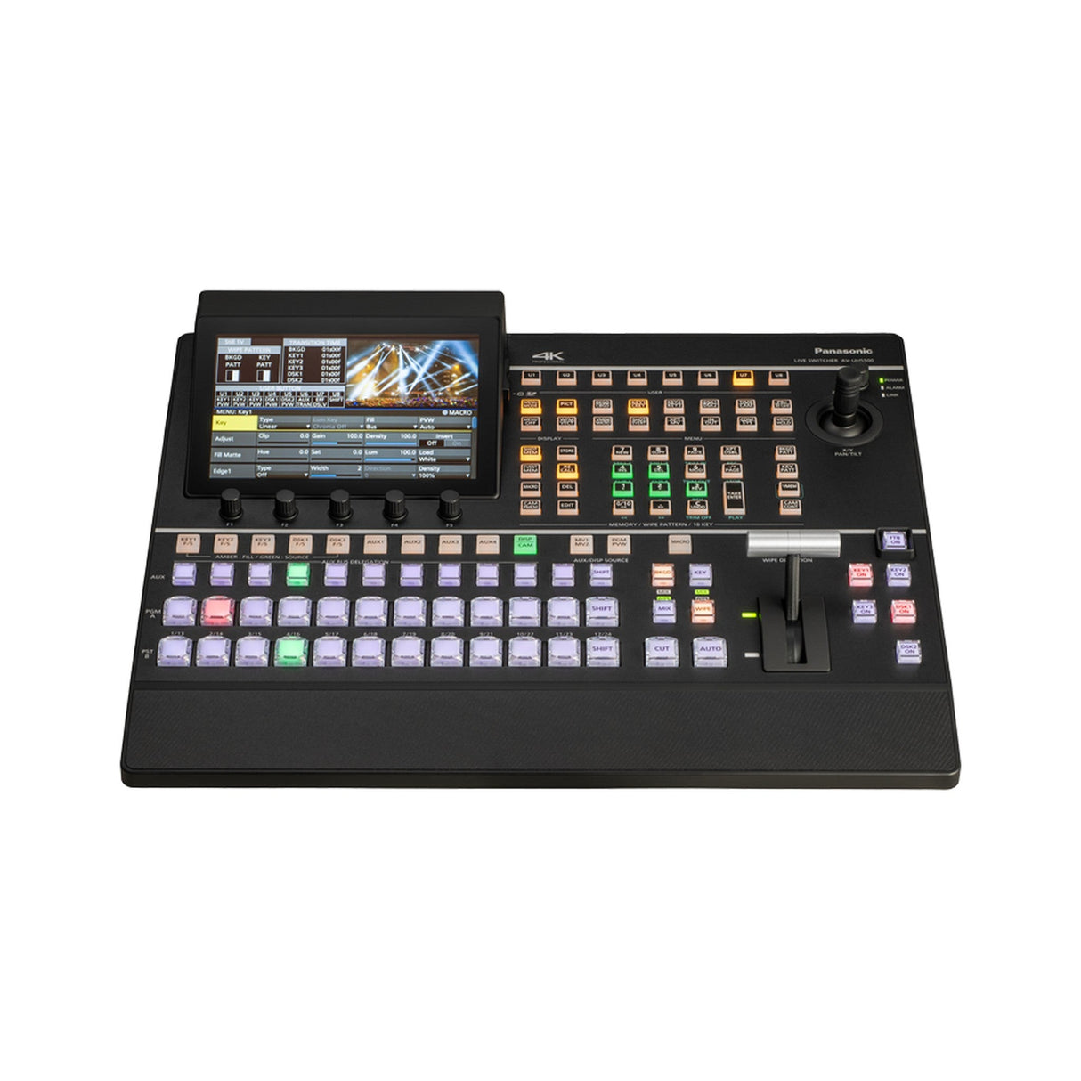 Panasonic AV-UHS500 12G-SDI/HDMI UHD 4K Compact Live Switcher
