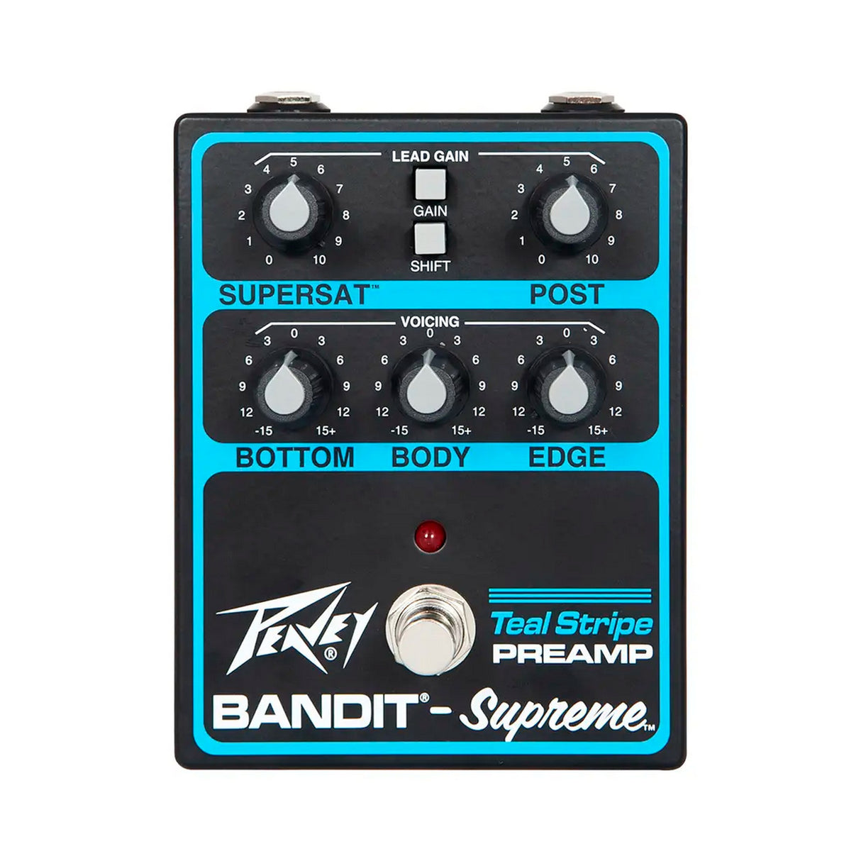 Peavey Bandit Supreme Teal Stripe Pedal