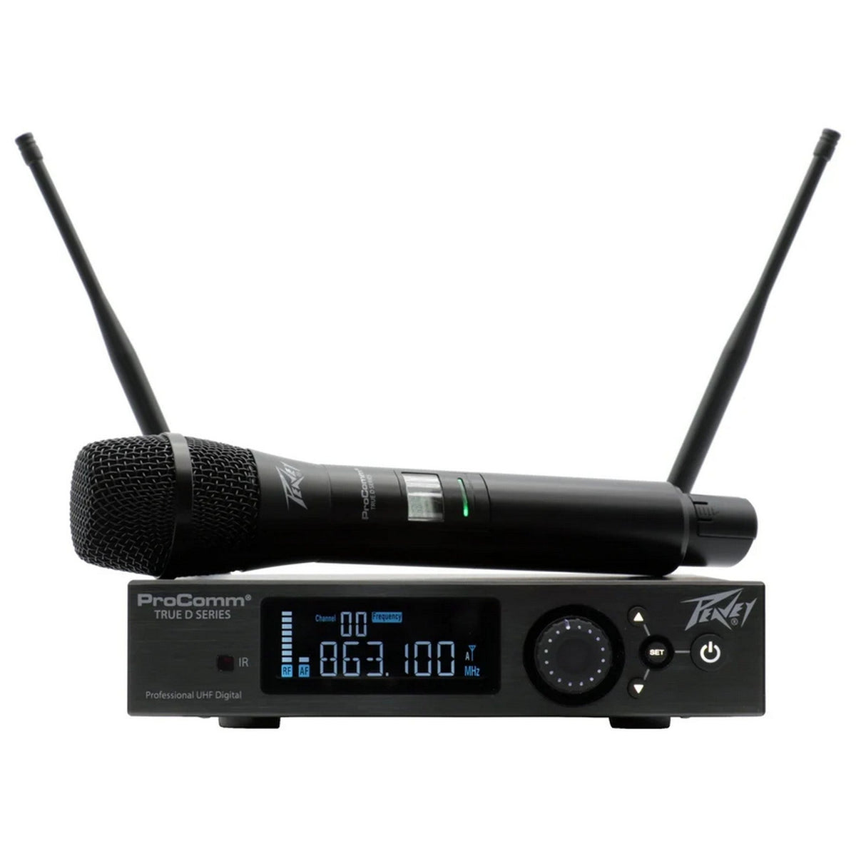 Peavey ProComm TRUE D UHF Wireless Handheld Microphone System