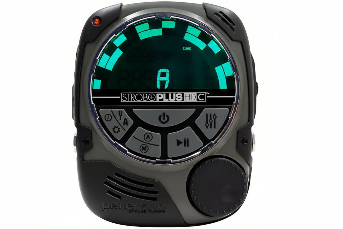 Peterson StroboPLUS HDC Handheld Strobe Tuner, Metronome and Timer