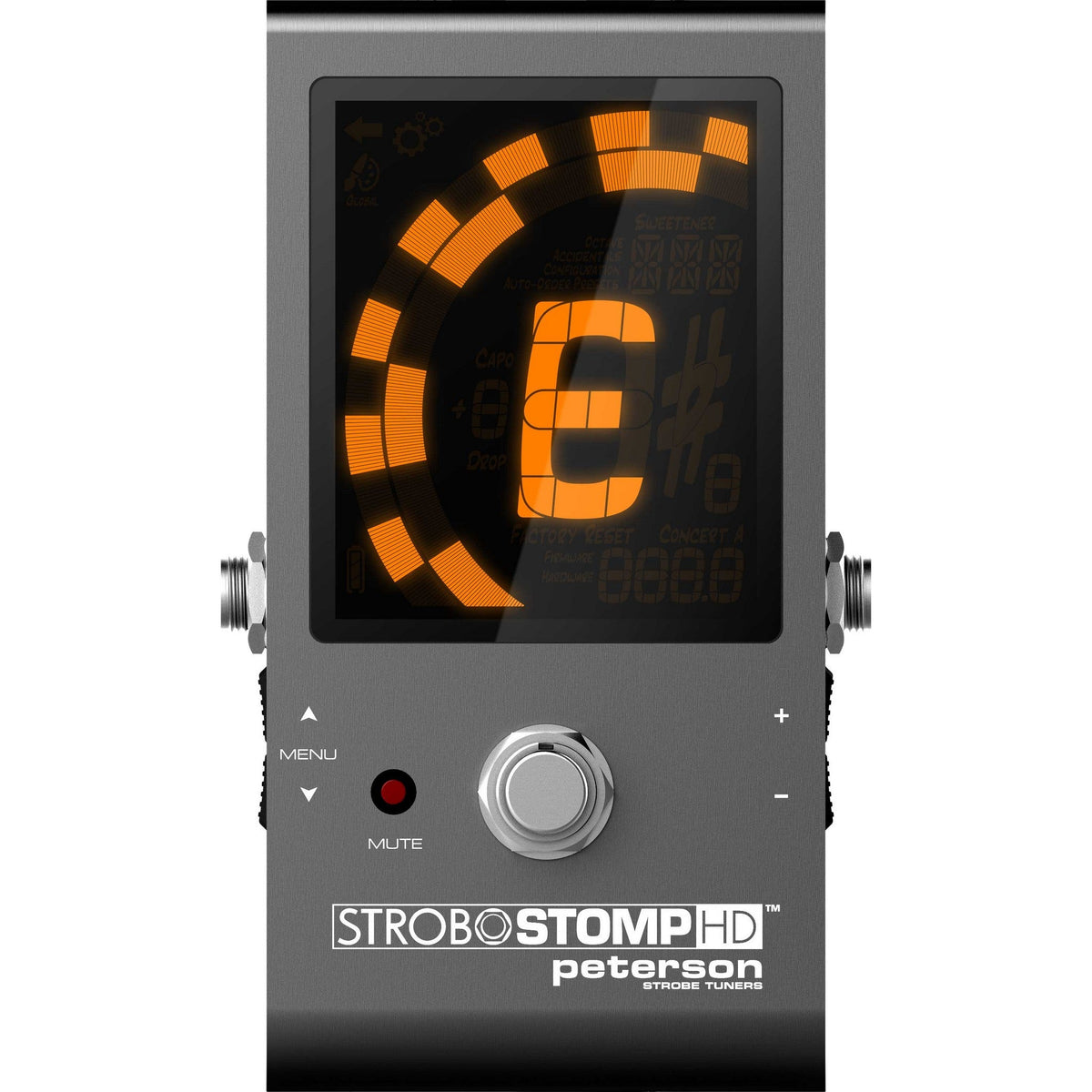 Peterson StroboStomp HD Strobe Pedal Tuner with 417-Segment Display