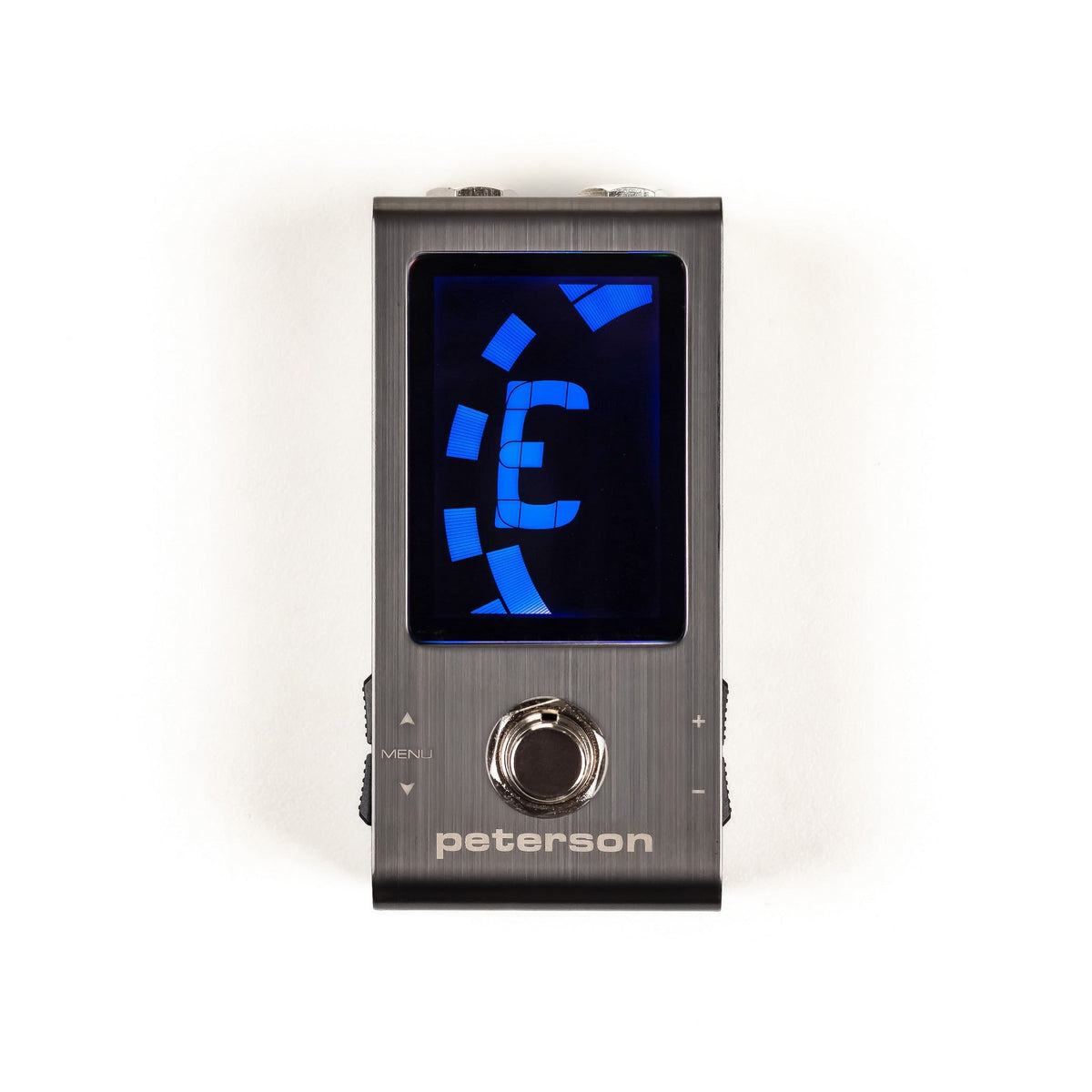 Peterson StroboStomp Mini Strobe Pedal Tuner with USB-C Power