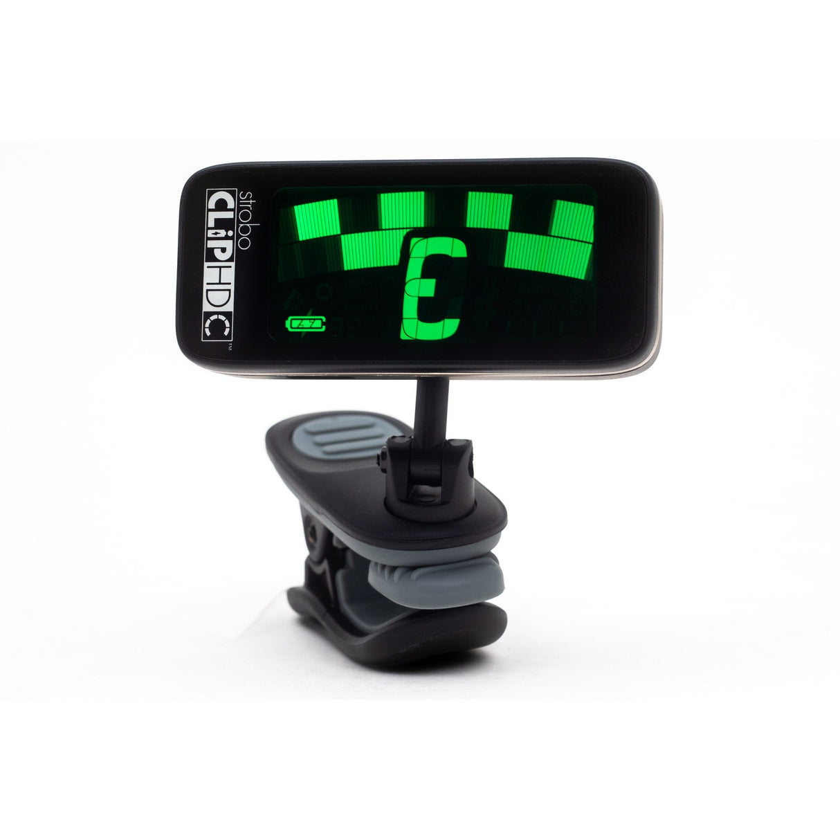 Peterson StroboClip HDC Rechargeable Clip-On Strobe Tuner