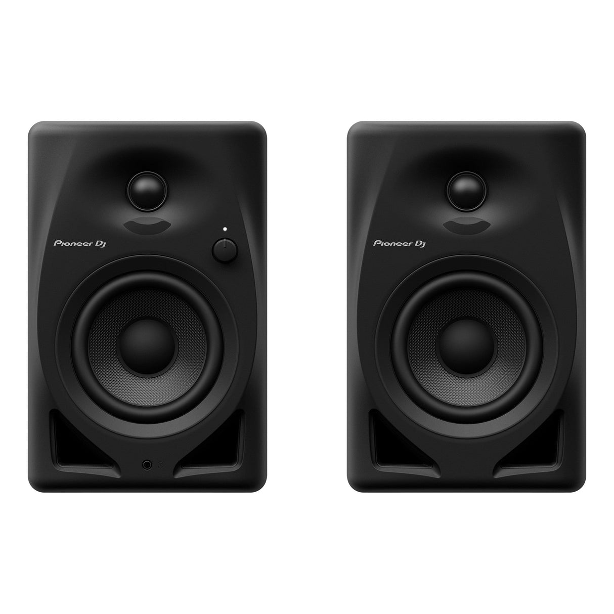 Pioneer DJ DM-40D-BT 4-Inch Bluetooth Desktop Monitor Black
