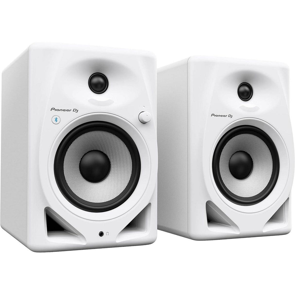 Pioneer DJ DM-50D-BT-W 5-Inch Bluetooth Desktop Monitor White