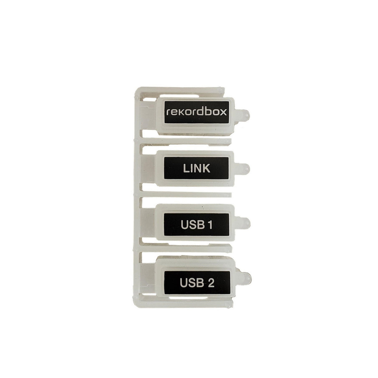 Pioneer DJ DAC3484 Replacement Button, Rekordbox/Link/USB1/USB2 for XDJ-XZ, XDJ-XZN, XDJ-XZW
