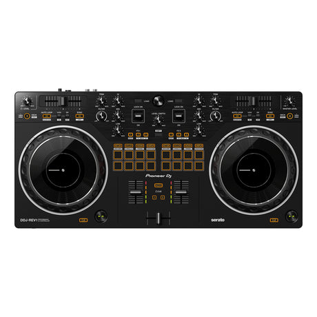 Pioneer DJ DDJ-REV1 Scratch-Style 2-Channel DJ Controller for Serato DJ Lite Black (Used) - used