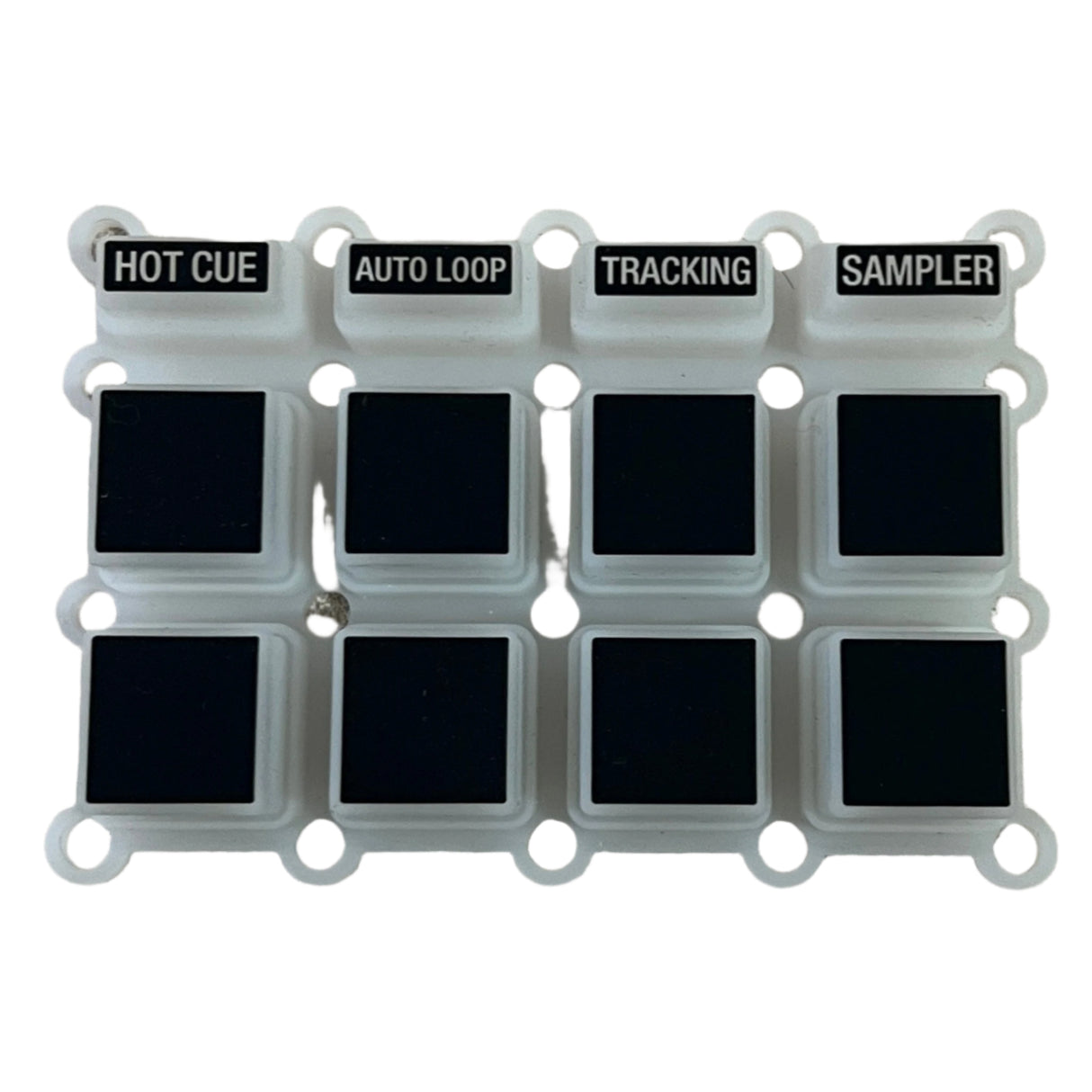 Pioneer DJ DEB2089 Replacement Button Pad (Hot/Cue/Autoloop/Tracking/Sampler) for DDJ-REV1 DDJ-REV1N