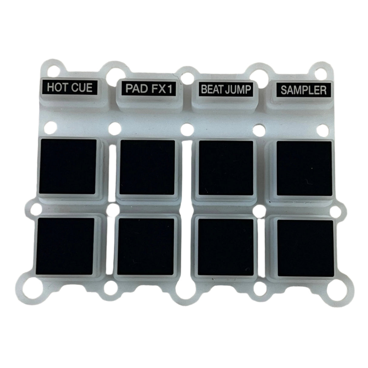 Pioneer DJ DEB2101 Replacement 12-Key Button Pad for DDJ-FLX4