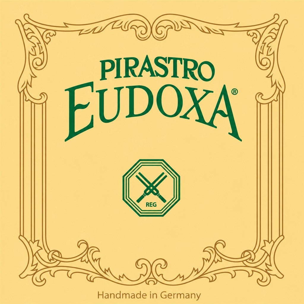 Pirastro Eudoxa Violin G String, Silver-Wound Gut, 4/4