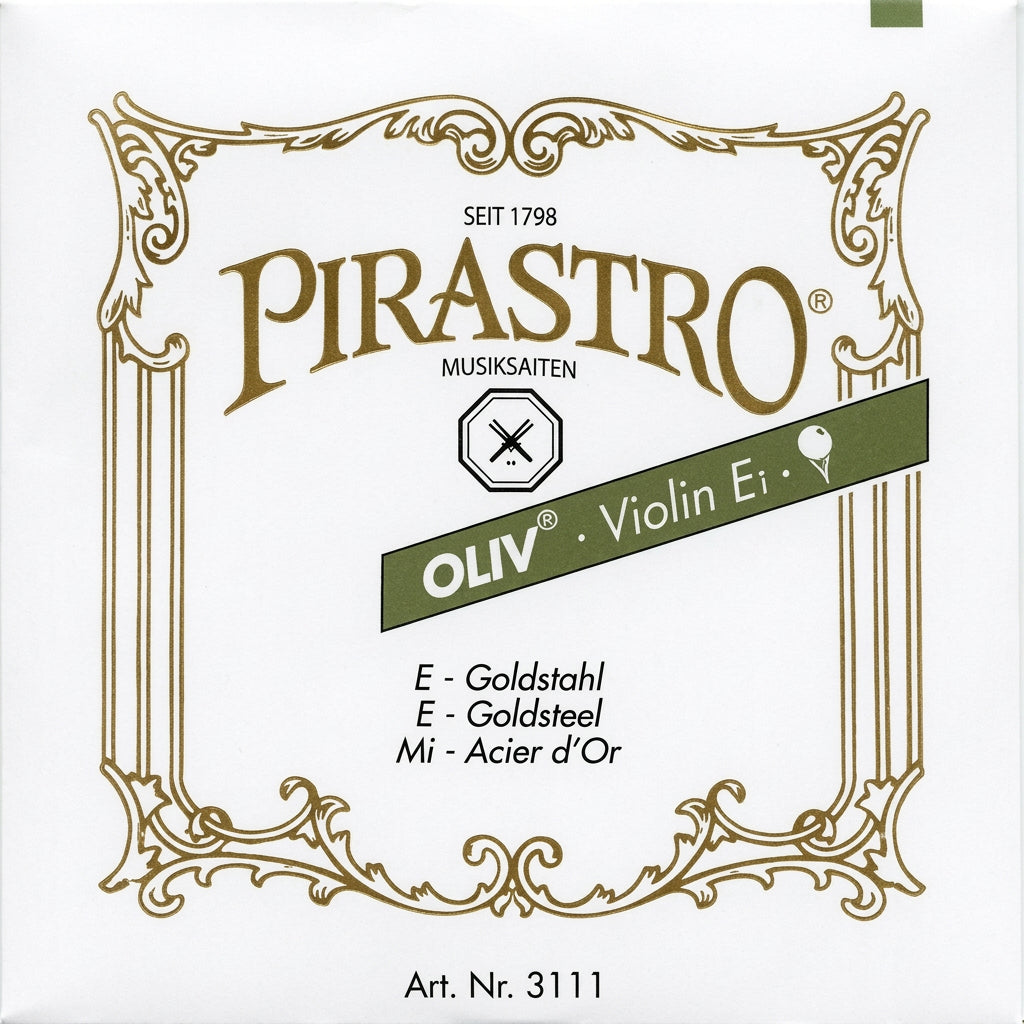 Pirastro 1OBG Oliv Double Bass G String, 4/4 Medium