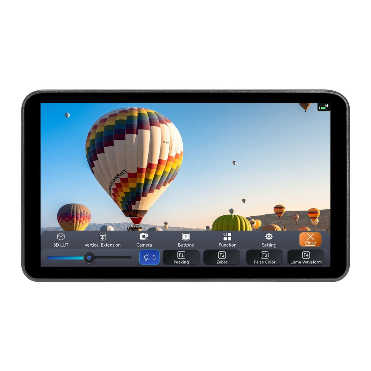 Portkeys LH7P 7-Inch High-Bright Touchscreen Monitor with Wireless Control