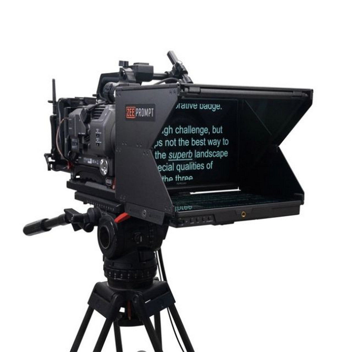 PrimeLight Design ZeePrompt ZP12 Teleprompter High Brightness