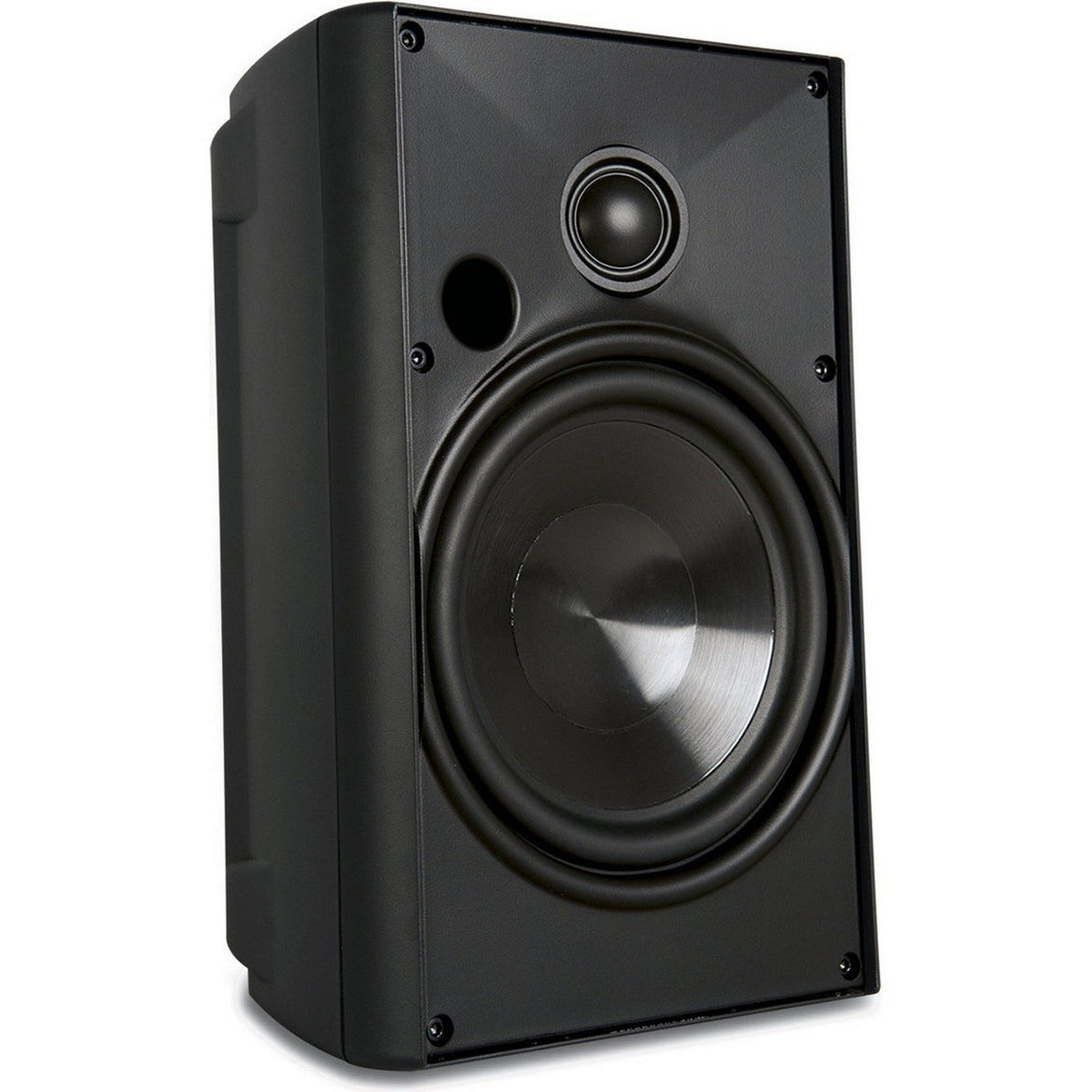 Proficient Audio AW525 5.25-Inch 2-Way Polypropylene Outdoor Speaker Pair - Black