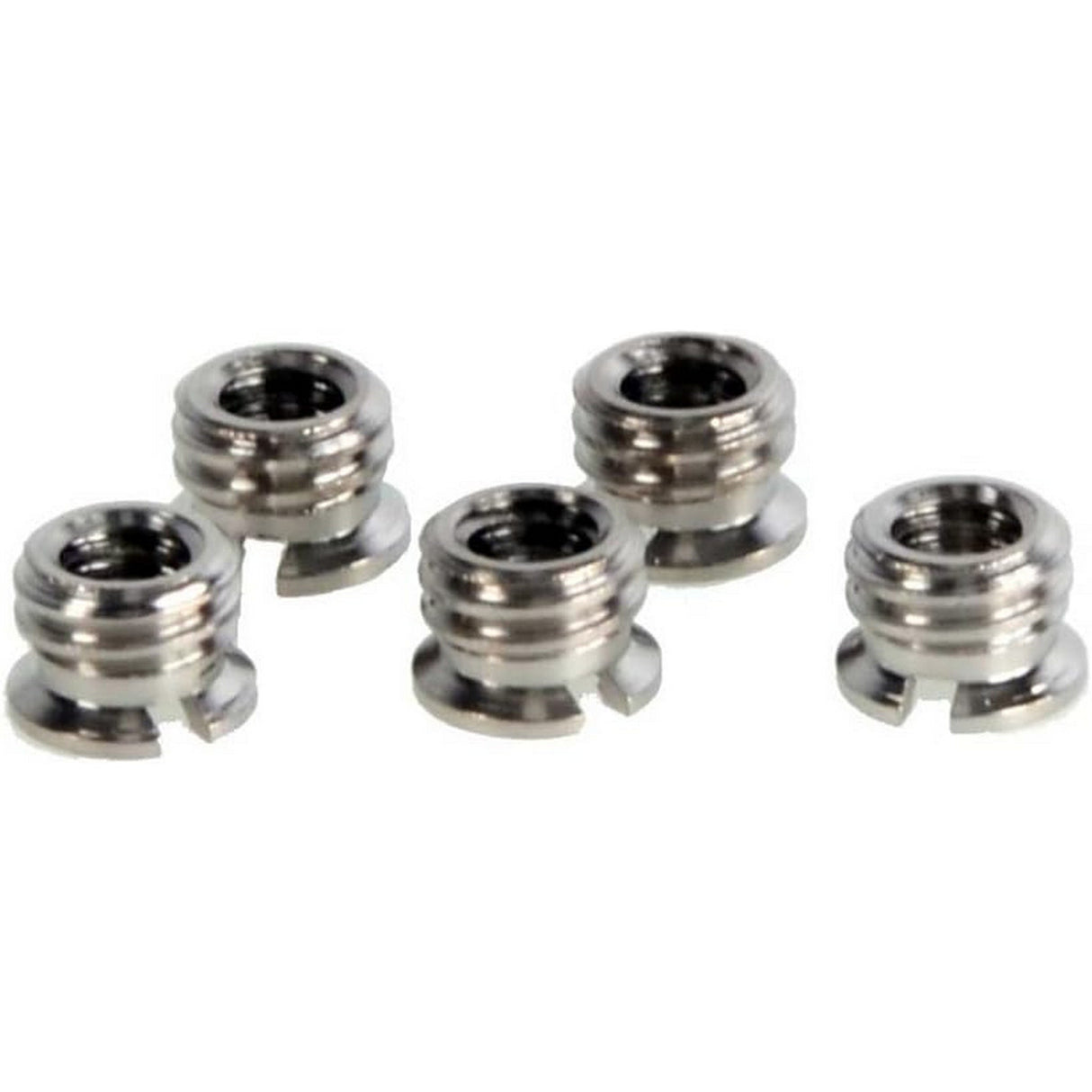 ProMaster Tripod 1/4" to 3/8" Thread Adapter (5-Pack)