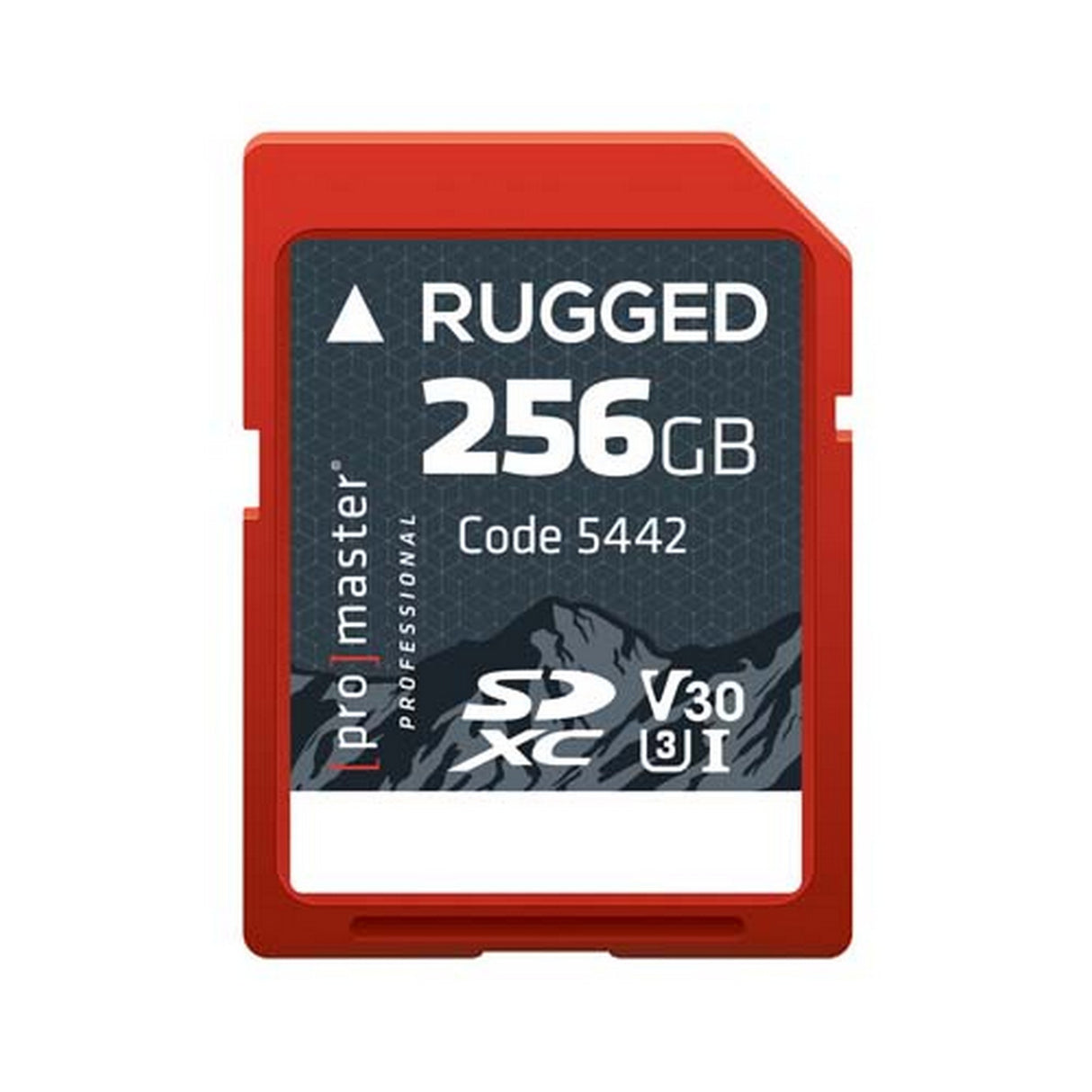 ProMaster SDXC Rugged UHS-I Memory Card, 256GB